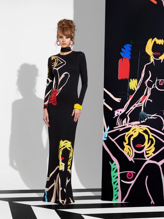 Alice + Olivia Dresses & Skirts - NWOT Alice + Olivia Tom Wesselmann Delora Open Back Maxi Dress. Size 6